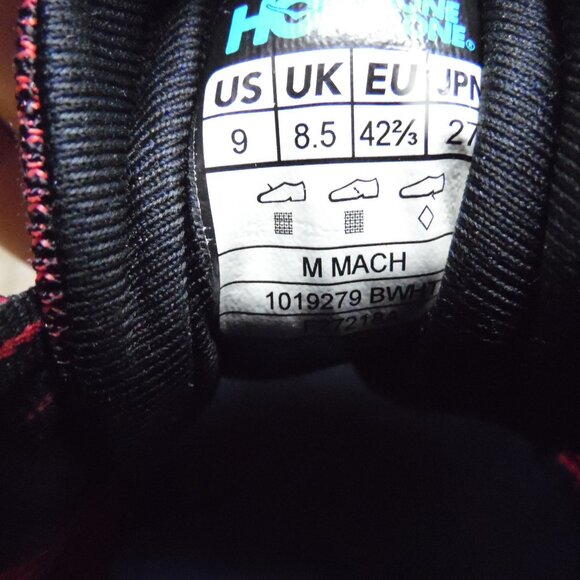 HOKA HOKAS mens size 9 mach - Picture 2 of 12